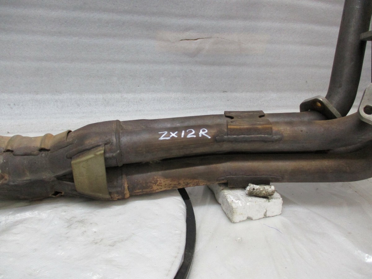 KAWASAKI ZX12R HEADER PIPES (15077) | eBay UK