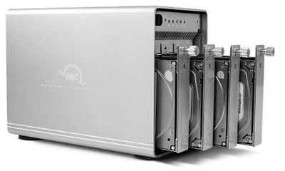 OWC Mercury Elite Pro Quad RAID Ready (JBOD) 4-Bay Storage Enclosure