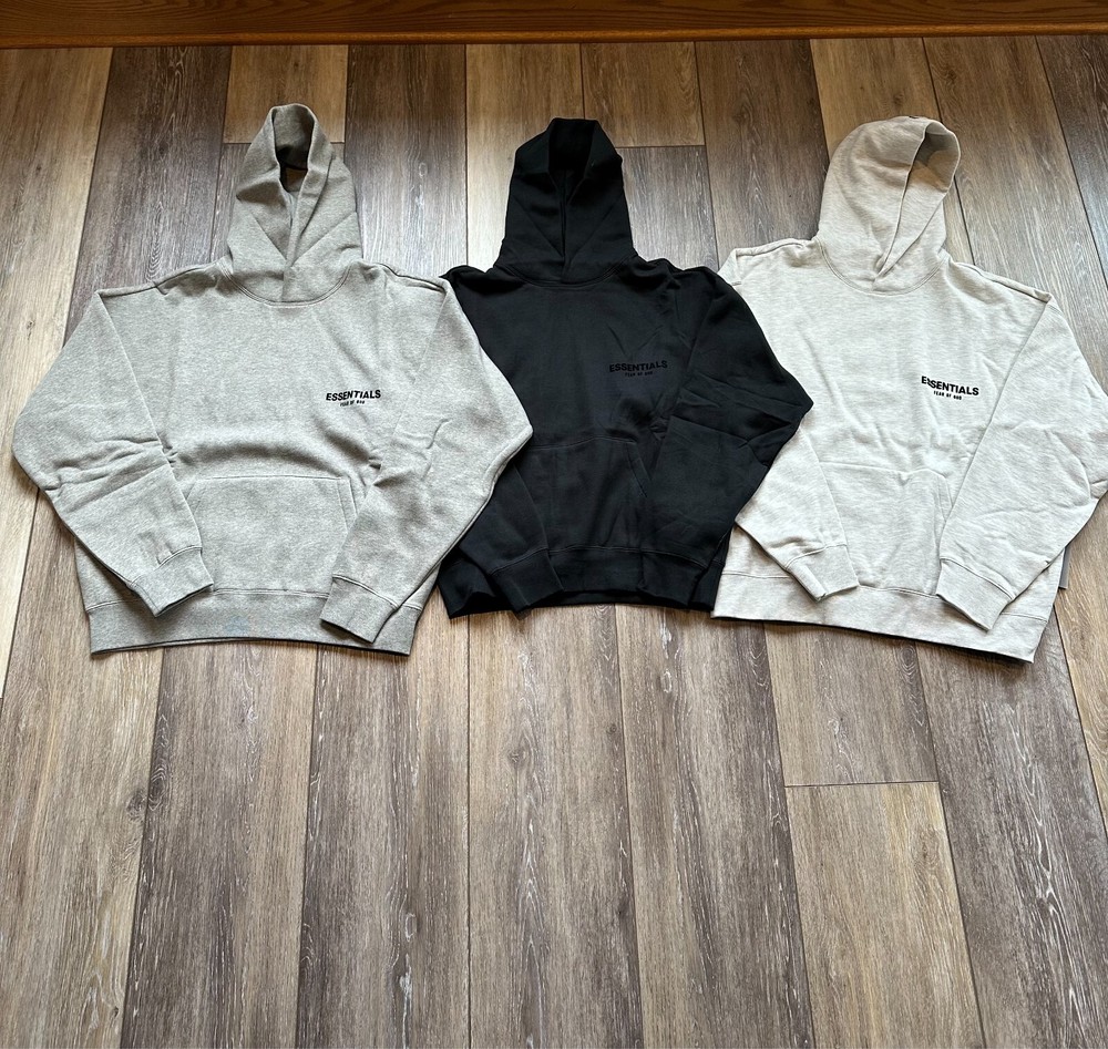 Fear of God Essentials Hoodie Authentic Streetwear XS-L