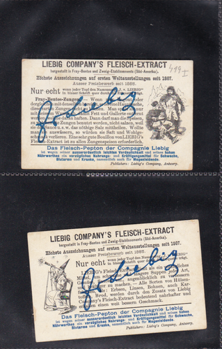 1898 Liebig Modes of Transport S579 Cards Native American Travois Qamutiik Sled - Picture 5 of 7