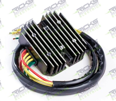 Rick's Motorsport Electrics, Inc Voltage Regulator-Rectifier 10-515