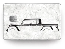 Credit Card Sticker Vinyl Skin Gladiator Decal