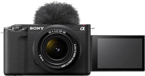 Sony Alpha ZV-E1 Full-Frame Interchangeable Lens Mirrorless Vlog Camera with