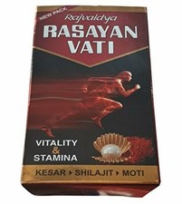 Raj Vaidya Ayurvedic Rasayan Vati 60 Cap  Free Shipping