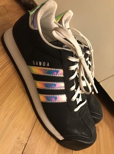 womens adidas samoa athletic shoe