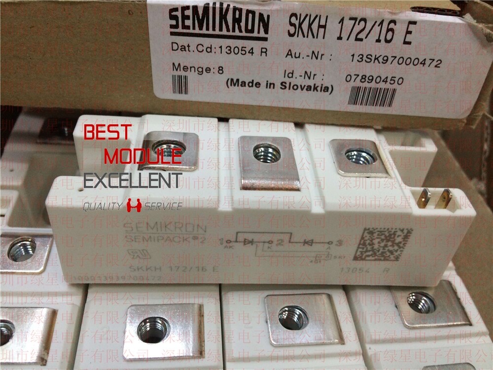 Module De Puissance SEMIKRON SKKT172/16E - Neuf Sous Emballage - Garantie Qualité