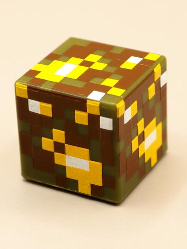 Minecraft Block Mini Figure From Japan K685 - Picture 3 of 4