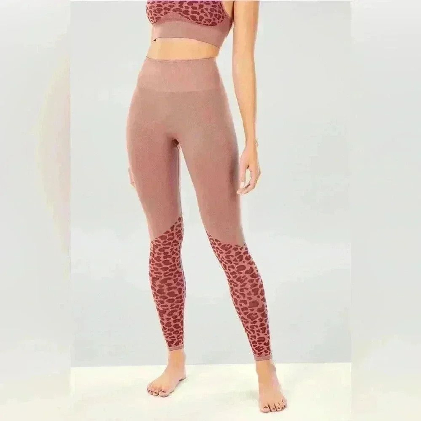Fabletics - High-Waisted Seamless Leopard Legging - image 1