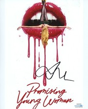 Emerald Fennell Promising Young Woman Autographed Signed 8x10 Photo ACOA