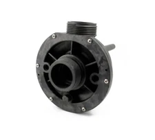 Hot Tub Basics | FMCP Spa Pump Wet End 48 Frame 2.0 HP 1.5" Unions 91040840-000
