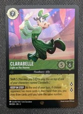 Disney Lorcana - Clarabelle - Light on Her Hooves - 84/204 Legendary Shimmering