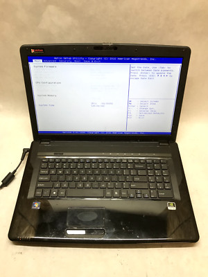 Pegatron A17HC Notebook PC 17'' Intel i5-2450M 2.5GHz 4GB RAM GT540 NO HDD/OS -DW