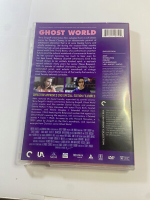 GHOST WORLD - SCARLETT JOHANSSON THORA BIRCH BRAD RENFRO - USED
