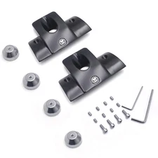 Black Headbolt Bridge Kit- Spark Plug/Head Bolt Covers For 04& up XL XR Sporster