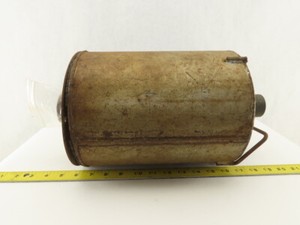 Heavy Steel Desiccant Air Dryer Filter 10"x  8" Housing