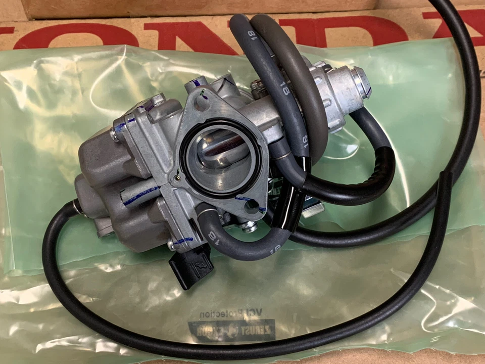 CARBURADOR KEIHIN GENUINO HONDA RECON 250 97-24 FABRICANTE DE EQUIPOS ORIGINALES 🔥ENVÍO RÁPIDO🔥 Foto 4 de 4