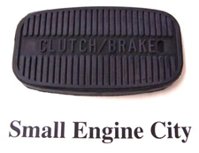 PET-410 Snapper 11815 7011815YP Rider Clutch and Brake Rubber Foot Pedal Pad 