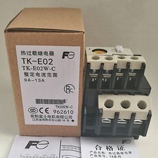 1PC Fuji TK-E02 9-13A Thermal Overload Relay New TKE02 9-13A