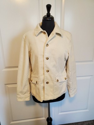 ralph lauren cream jacket