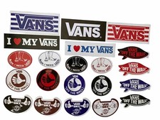 VANS STICKERS SET 21 XL Size 4 -9 Surf Stickers Skateboard Sticker Set BMX Moto
