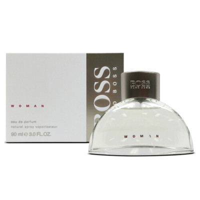 (38,88EUR/100ML) HUGO BOSS - WOMAN - 90ML EDP EAU DE PARFUM SPRAY NEU OVP