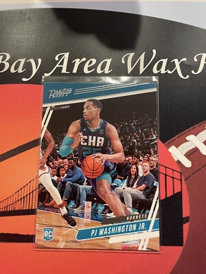 PJ WASHINGTON JR 2019-20 PANINI CHRONICLES ROOKIE PRESTIGE Charlotte Hornets