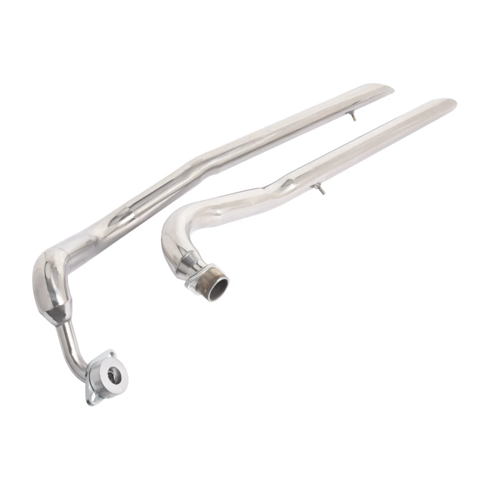 For Yamaha V Star 1100 XVS1100 Custom Classic Long Shots Staggered Exhaust Pipes - Изображение 4 из 4