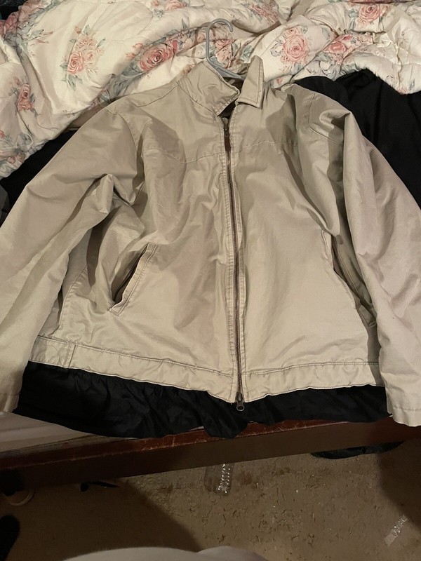 beige large jacket large