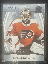 2022-23 Upper Deck The Cup Base Rookie #151 Samuel Ersson /249