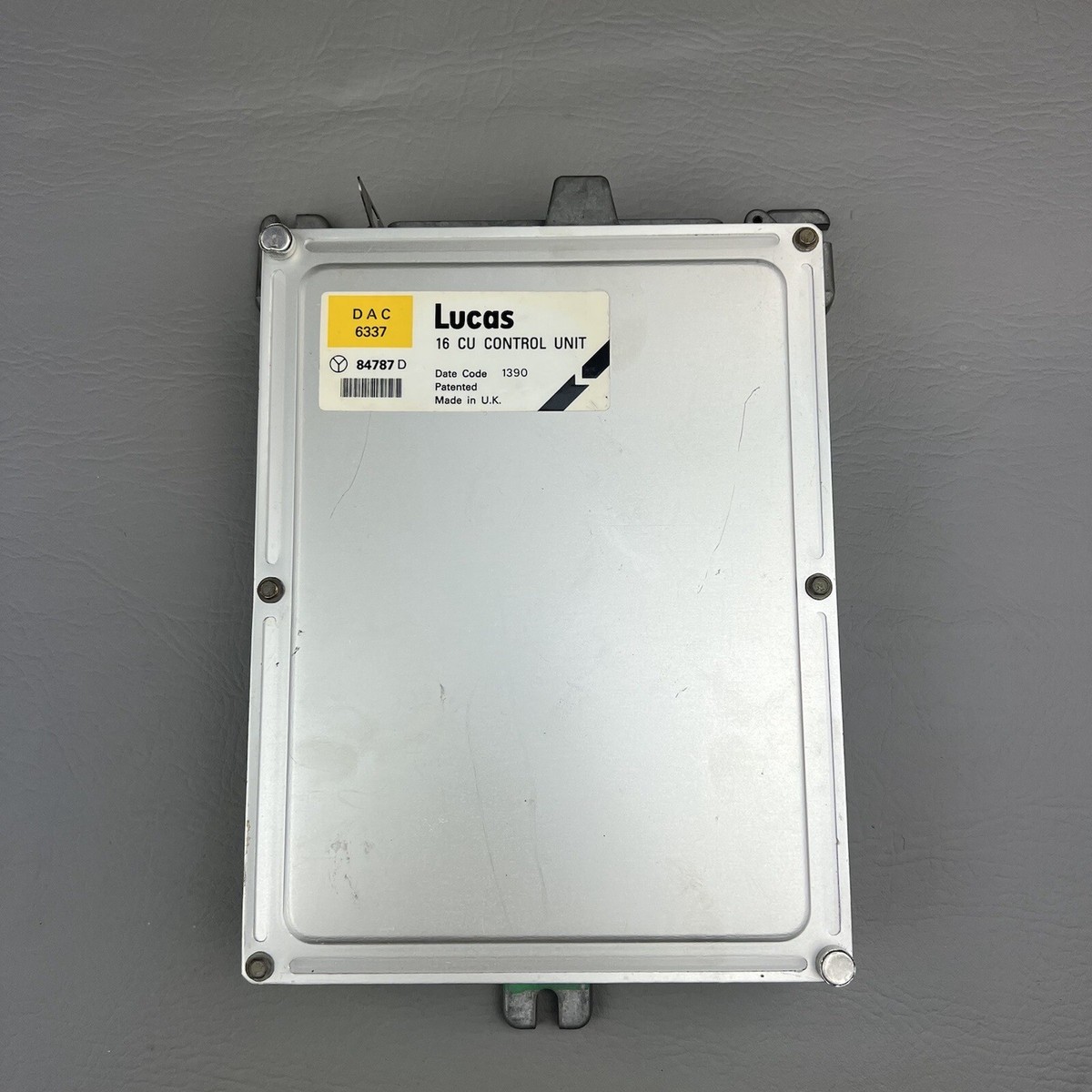 1989-92 Jaguar XJS XJ12 V12 Engine Control Unit ECU ECM DAC6337