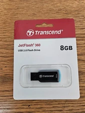 Transcend JetFlash 360 8GB USB Flash Drive Free Shipping!