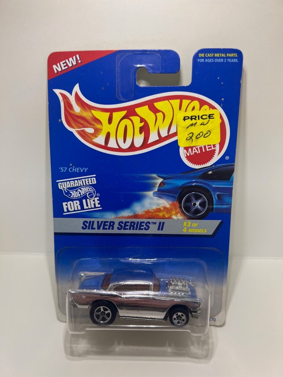 Hot Wheels Silver Series II ミニカーセット Amazon.com: Hot Wheels 1:64 Scale Silver Series II #1 of 4