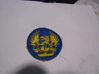 ORIGINAL MILITARY PATCH SEW ON WW2 ERA NO GLOW US ARMY VETERANS AFFAIRS PERSONNE