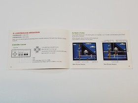 Skull and Crossbones Tengen Original Authentic NES Nintendo Manual *