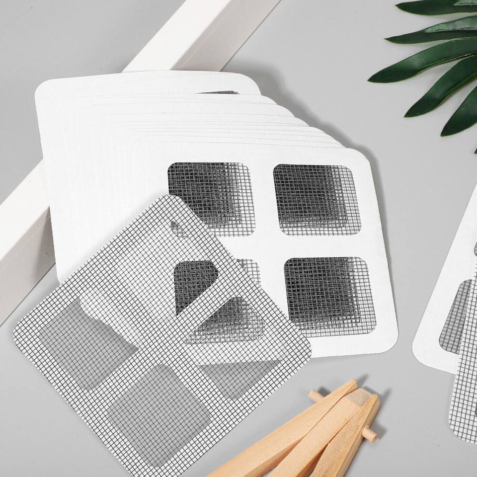 50 Filtri Adesivi Per Scarico Doccia - Rete Anti-Blocco Per Capelli - Foto 9