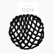 Haarknotennetz Dutt Haarnetz Frisurenhilfe Gummi ungedehnt Ø außen 10 cm SOLIDA