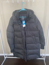 Mpg Recycled Maxi Parka Puffer Jacket Black Xxl