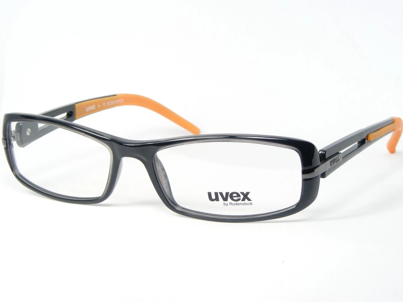 UVEX by Rodenstock U 7010 A DARK GREY BLACK EYEGLASSES GLASSES FRAME 52 15 140mm