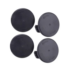 4x Black Spool Cap Cover HT19-401-003-07 Fit for Hyper Tough String Trimmer
