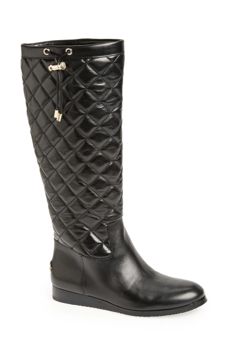Michael kors clearance lizzie wedge boots