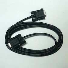 Startech DB9 RS232 #MXT1003MBK 10'ft Black Straight Through Serial Cable M/F