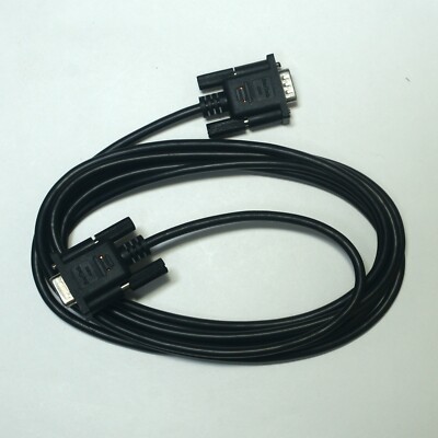 Startech DB9 RS232 #MXT1003MBK 10'ft Black Straight Through Serial Cable M/F
