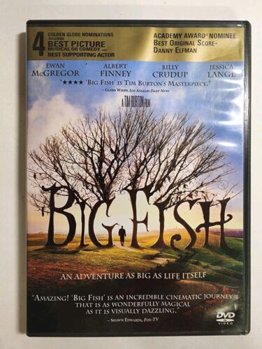 Big Fish(DVD)(1-Disk)