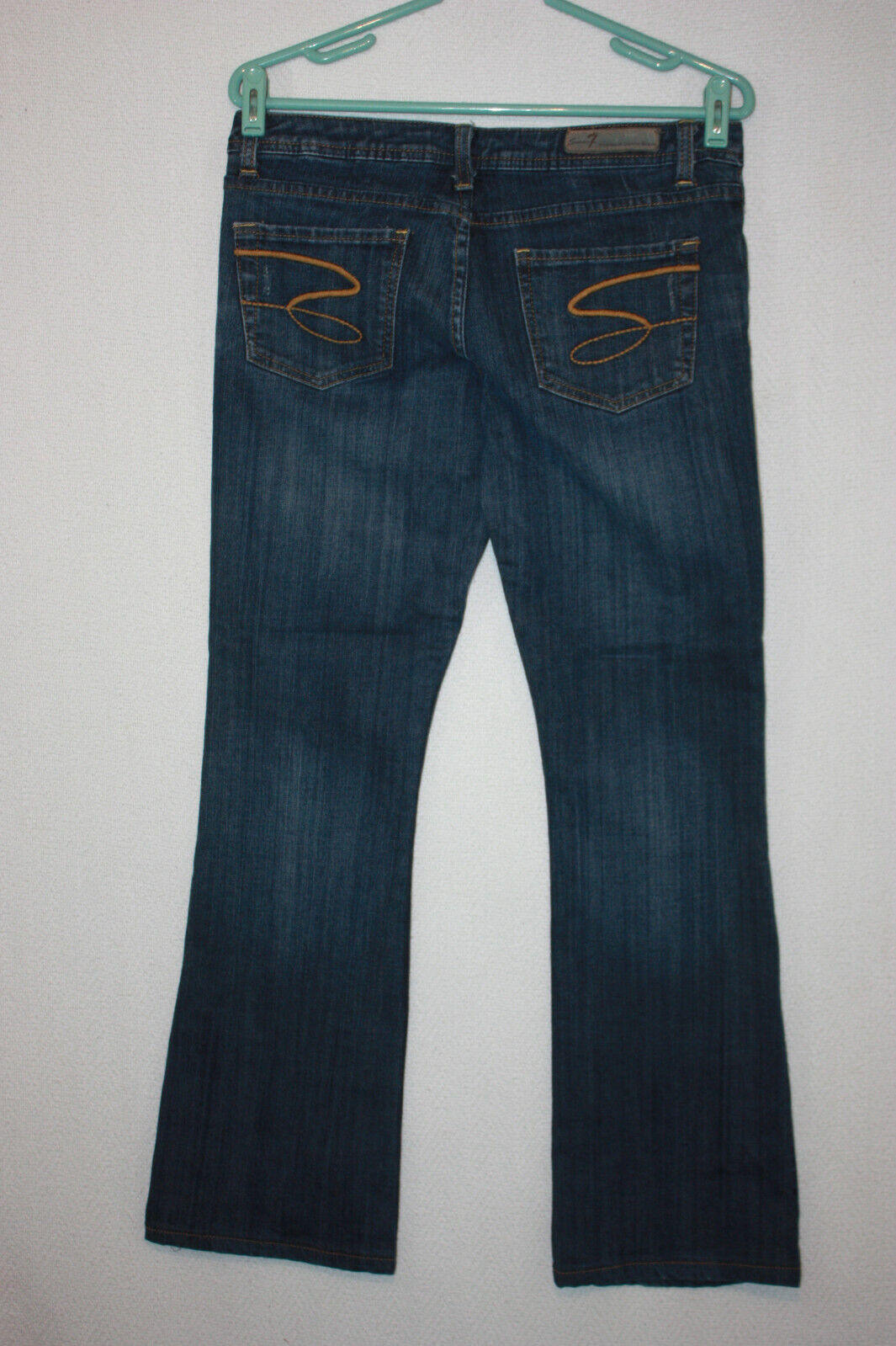 Women's Seven7 Jeans Sz 29 (meas 31x30) Distresse… - image 4
