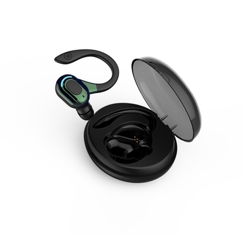 Bluetooth Headset Ear-Hook Sports Wireless Noise Reduction Headset Microphone - Picture 15 of 16