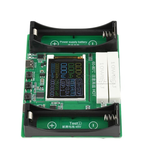 18650 Battery Capacity Tester internal Resistance Detector Charging Discharging - Bild 10 von 21