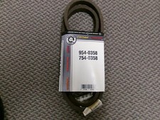 CUB CADET MTD Troy Bilt Belt 954-0358 754-0358