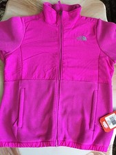NWT North Face Girls Denali Fleece Jacket Size XL Azalea Pink