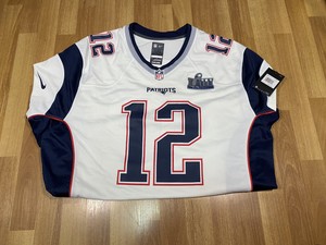 tom brady super bowl liii jersey