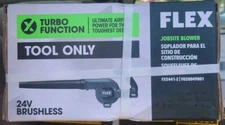 Flex FX5441-Z 24V Cordless Jobsite Blower (Bare Tool)